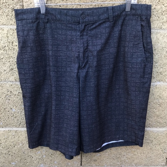 Nike Other - Nike Dri Fit Golf Gray Checkered Shorts #84